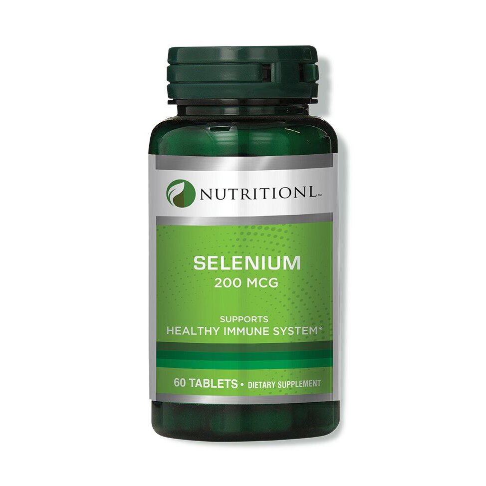 Nutritionl Selenium 200 mcg Tablets 60's